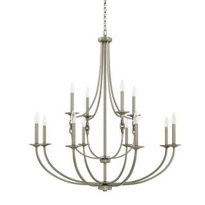 Y Decor 12 Light Candle Chandelier Y Decor 12 Light Candle Chandelier